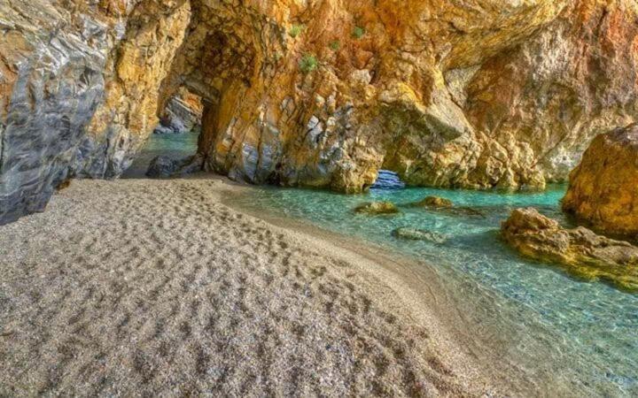 Appartamento Aloni Kamilari Esterno foto