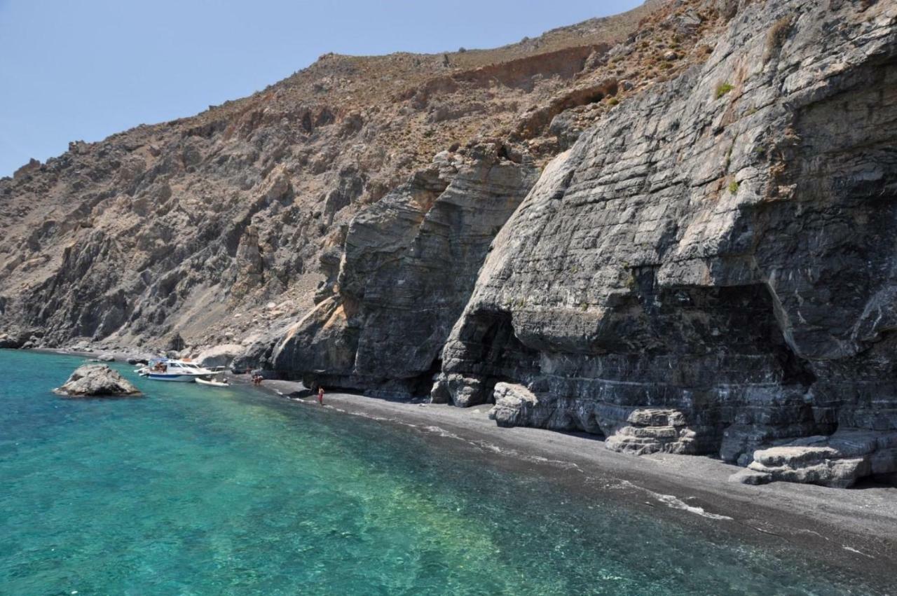 Appartamento Aloni Kamilari Esterno foto